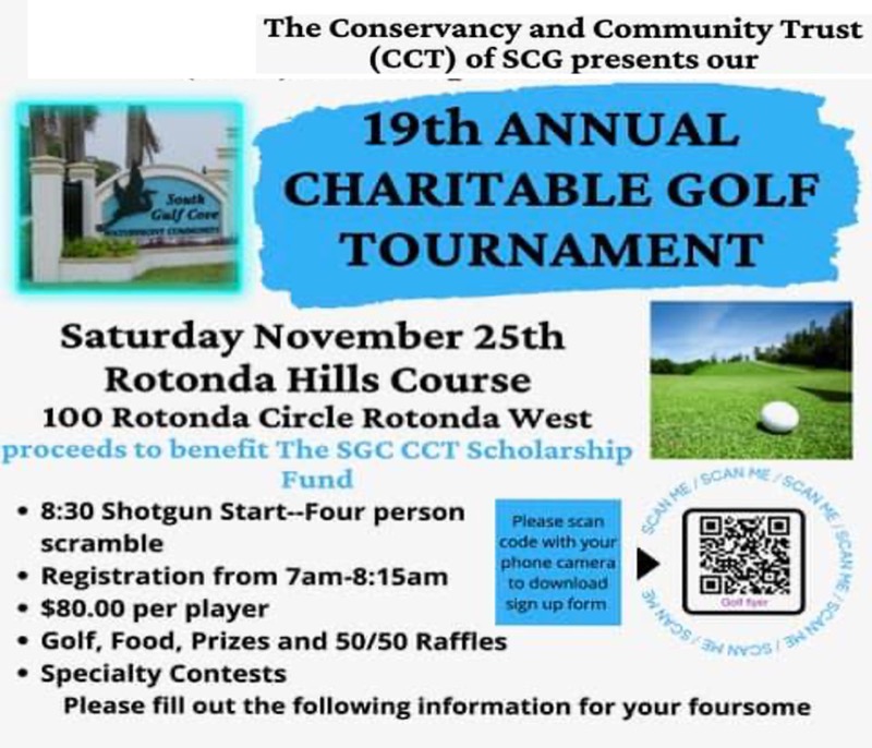 19th Annual Charitable Golf Tournament