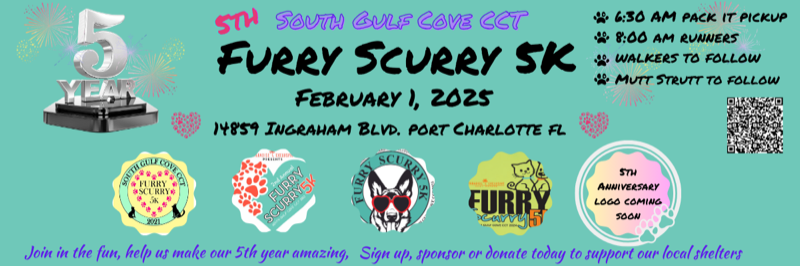 5th Annual Furry Scurry 5k