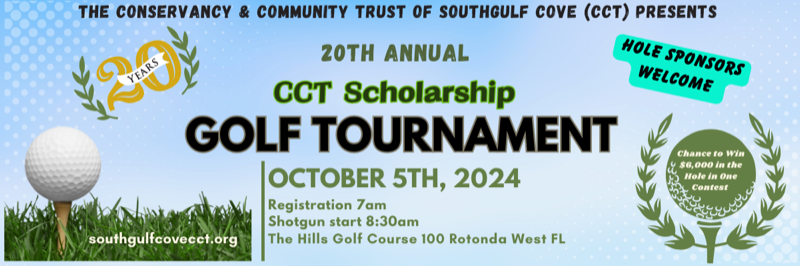 20th Annual CCT Scholarship Golf Tournament